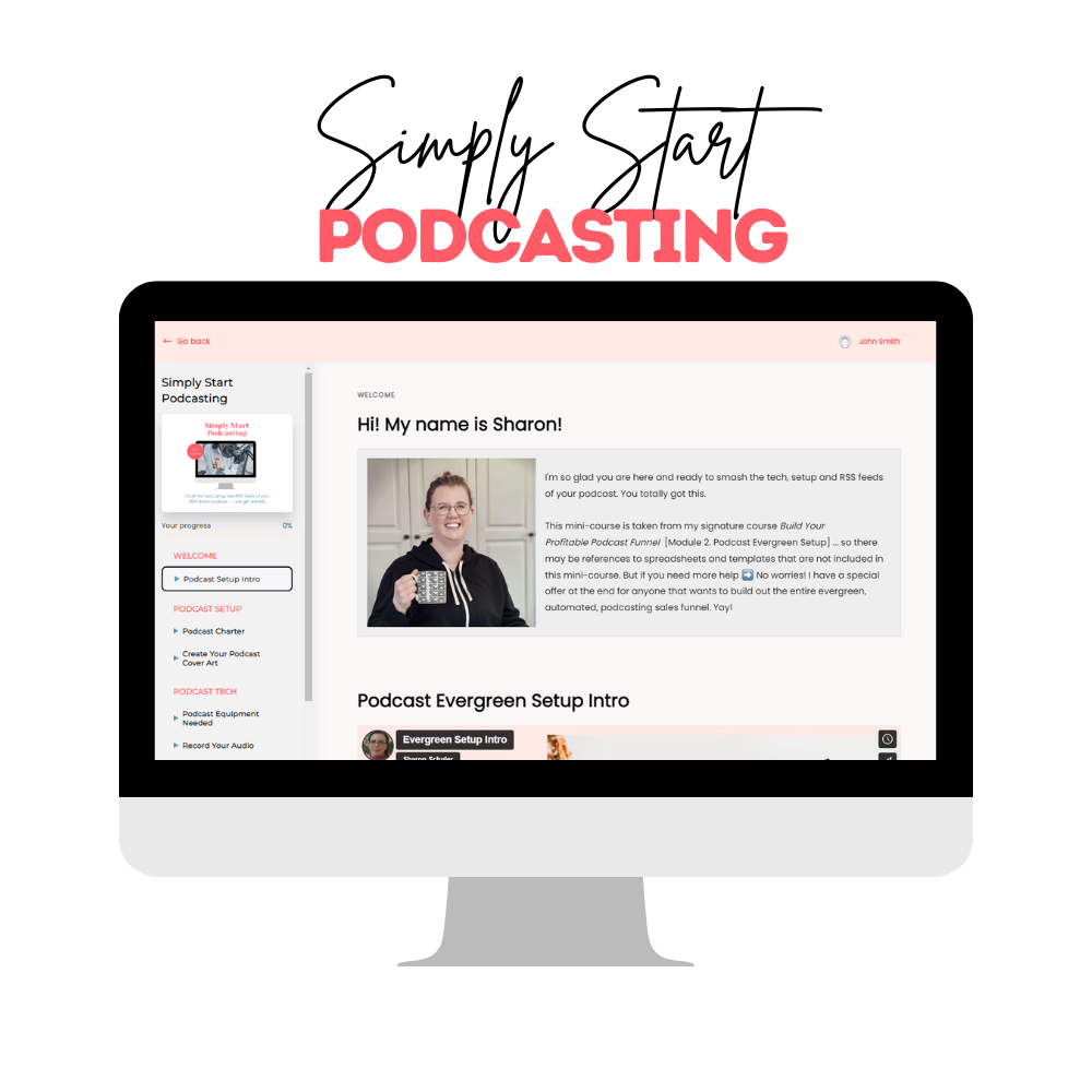Simply start podcasting 2