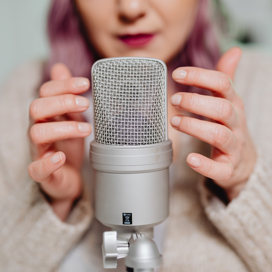 • podcast marketing strategy for clients • entrepreneur recording podcast for business growth • podcast lead generation planning • business owner creating podcast content