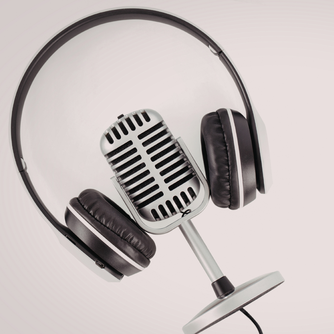 • podcast SEO content strategy planning • how to grow a podcast audience • entrepreneur planning podcast growth • podcast discoverability strategy workspace
