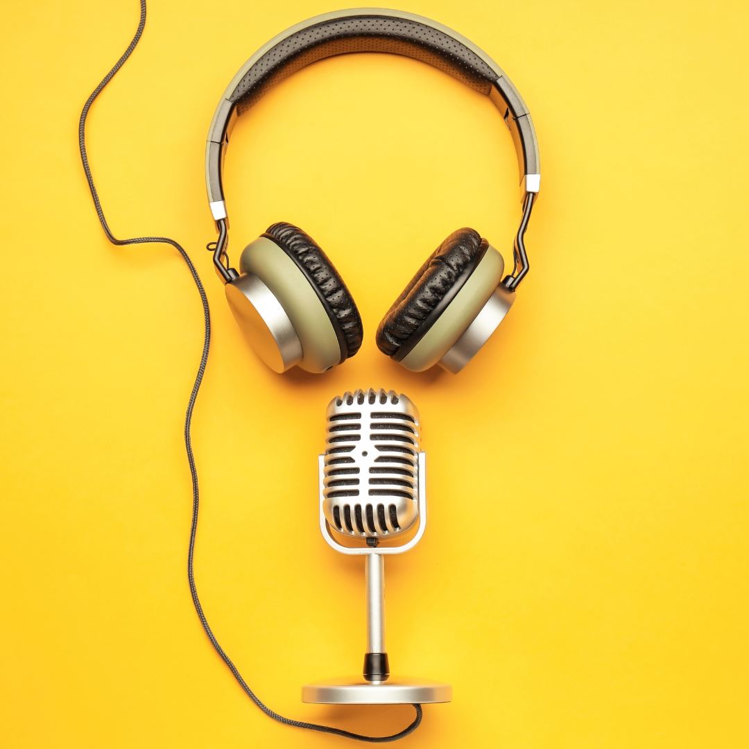 • podcast growth strategy planning • how to grow a podcast organically • entrepreneur planning podcast marketing • podcast content strategy workspace