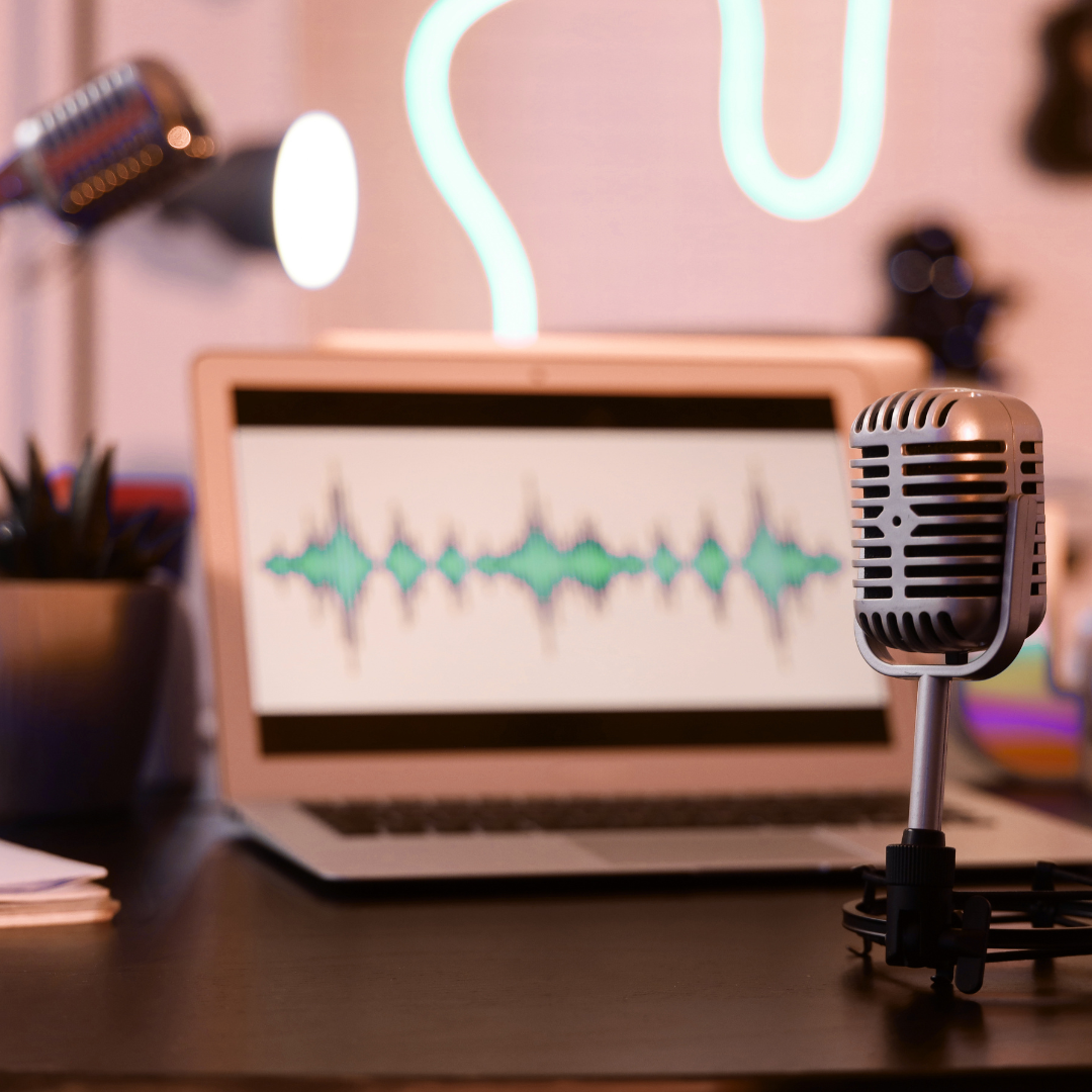 • podcast content repurposing workflow • entrepreneur planning weekly content from podcast • content system for podcast marketing • podcast strategy planning desk