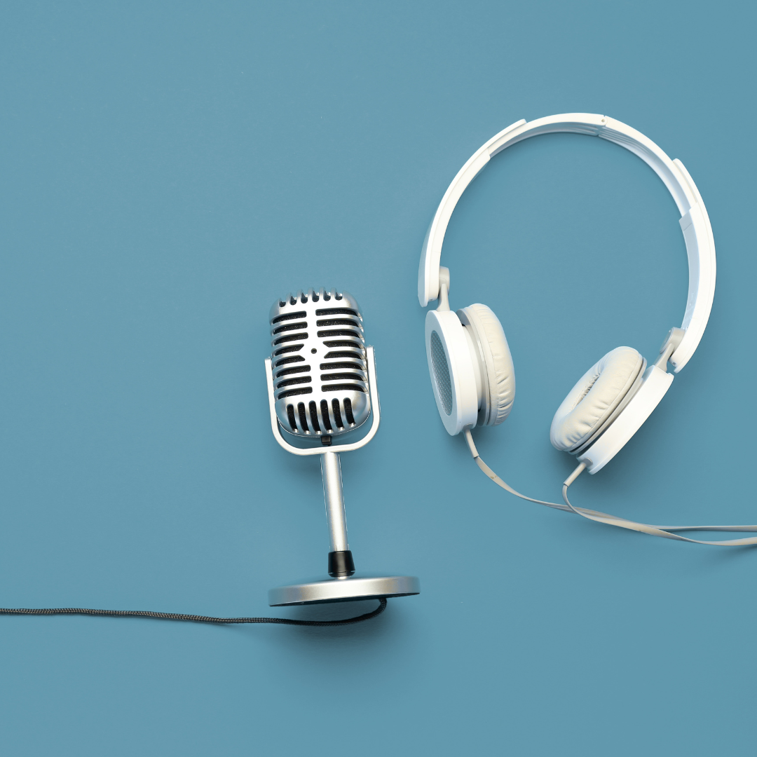 • podcasting for business authority • entrepreneur recording authority-building podcast • podcast marketing workspace • thought leadership podcast strategy